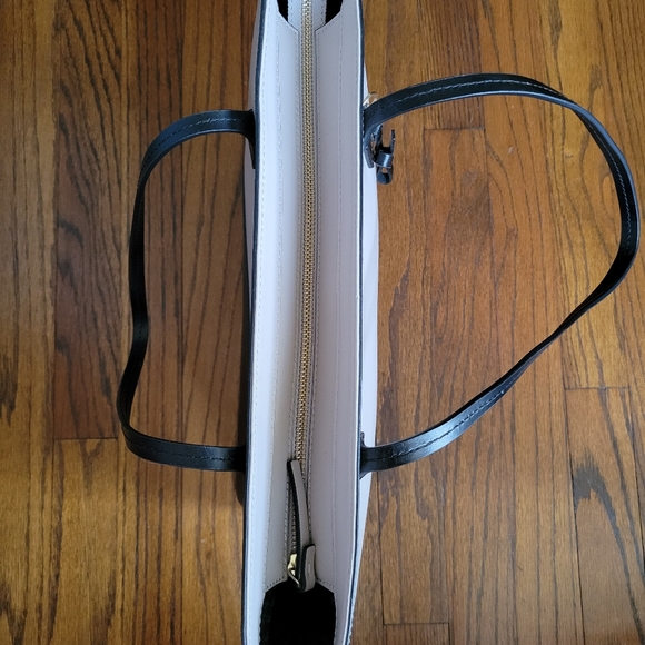 NWOT Pink/Black Kate Spade Purse - Picture 4 of 7